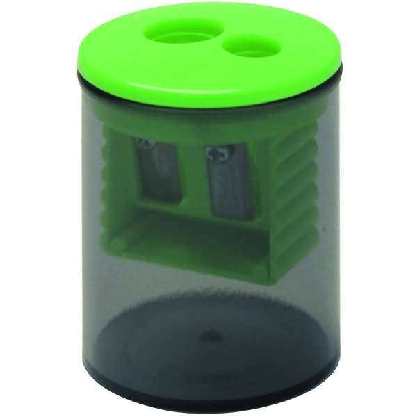 Dosen-Doppelspitzer farbig sortiert