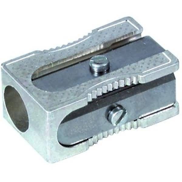 Leichtmetall-Spitzer + 2 Messer