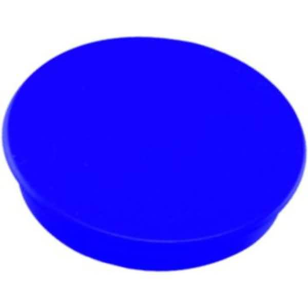 Rundmagnet Neodym Ferrotafel 40x7,8mm blau VE=5 Stück