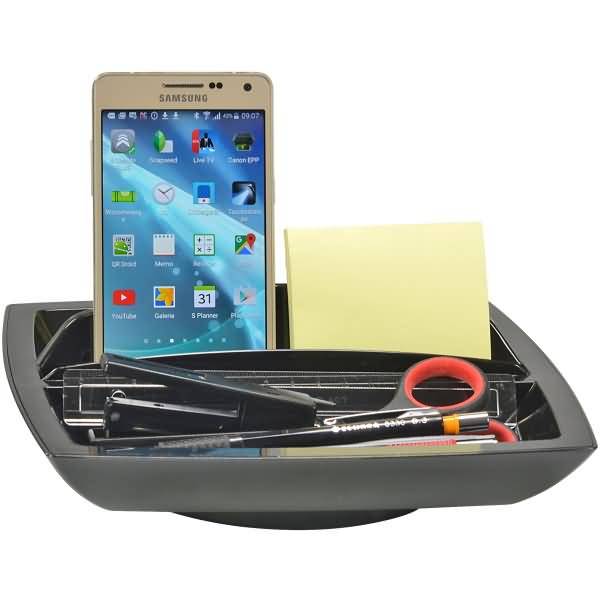 Stifteköcher Ares drehbar schwarz