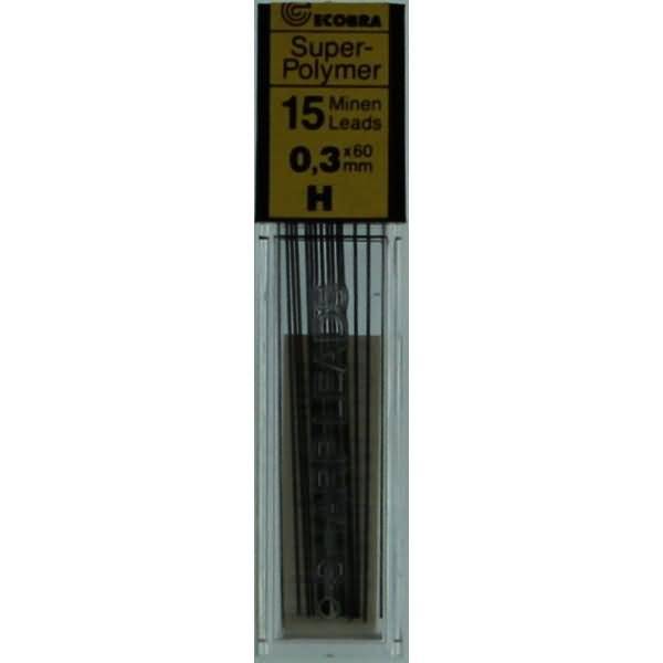 Feinminen 0,3mm VE=15 Stück H