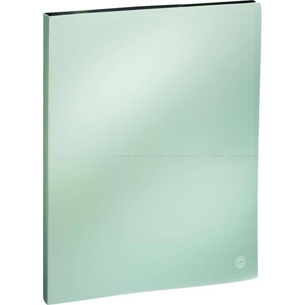 Sichtbuch A4 20 Hüllen Silver Shadow