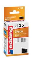 Epson T041 schwarze Tintenpatrone, Karton mit Bezeichnung 