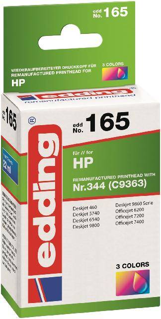 EDD-165 HP 344 (C9363EE) - 3-Farbig - 22 ml