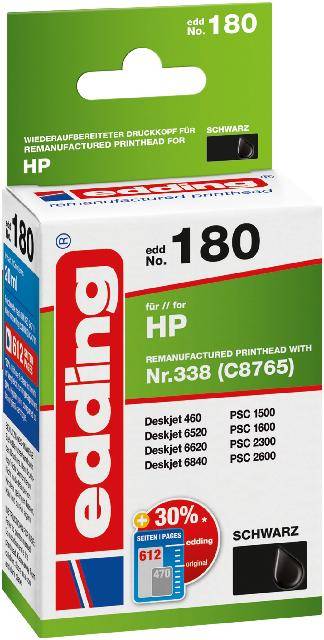 EDD-180 HP 338 (C8765EE) - Schwarz - 20 ml