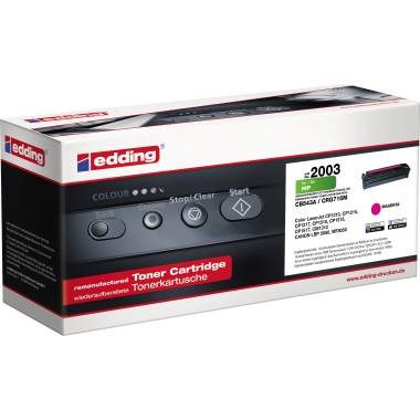 edding Toner 18-2003 wie HP CB543A magenta