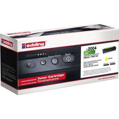 edding Toner 18-2004 wie HP CB542A gelb