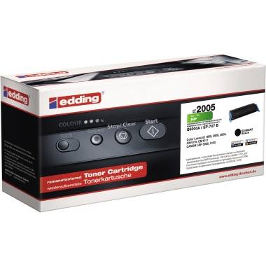 edding Toner 18-2005 wie HP Q6000A schwarz