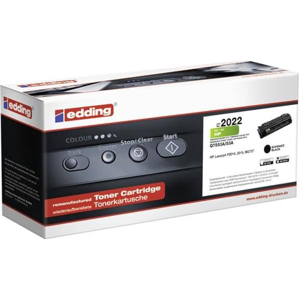 Toner kompatibel mit HP Q7553A black