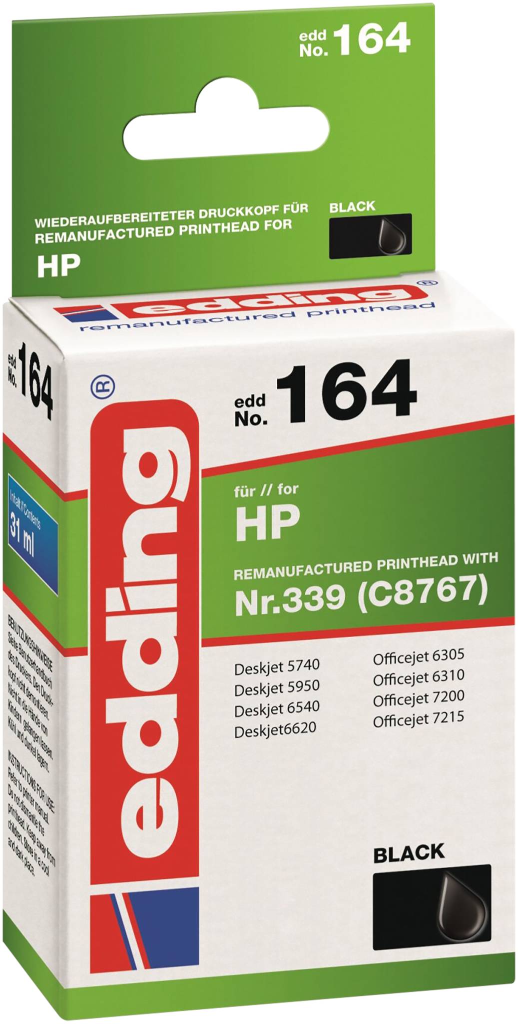 EDD-264 HP 300XL (CC644EE) - 3-Farbig - 18 ml