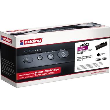 edding Toner 18-4002 wie Canon CRG 728 schwarz