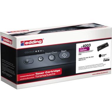 edding Toner 18-4003 wie Canon FX3 schwarz