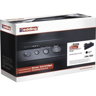 edding Toner 18-5006 wie Kyocera TK350 schwarz