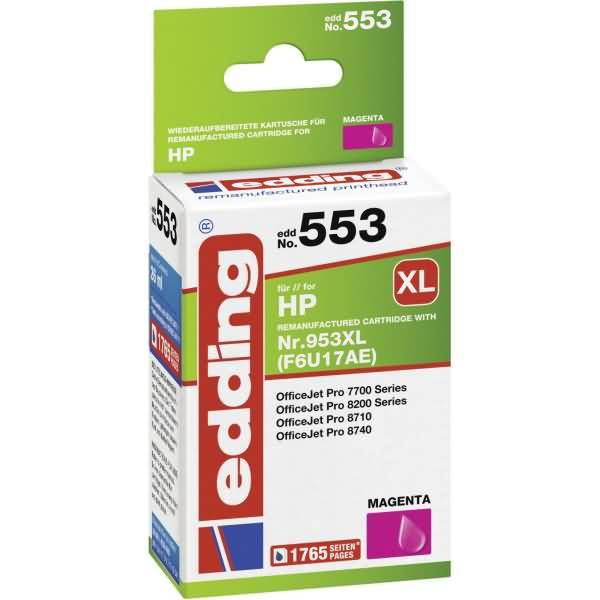 Druckerpatrone für HP No. 953XL (F6U17AE)magenta