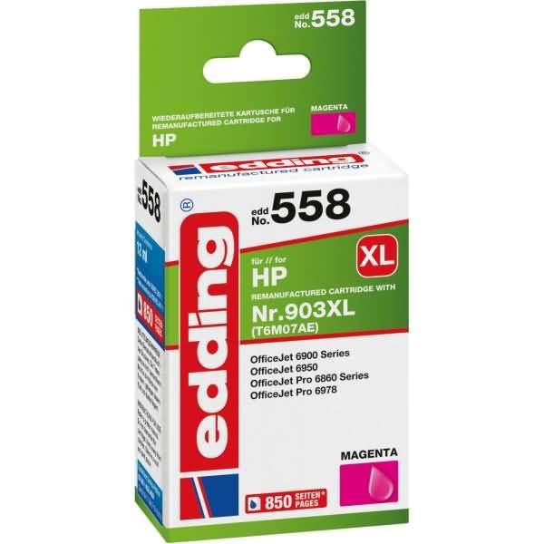 Druckerpatrone für HP No. 903XL (T6M07AE)magenta