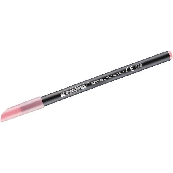 Fasermaler edding 1200 colourpen 1mm Kirschblüte