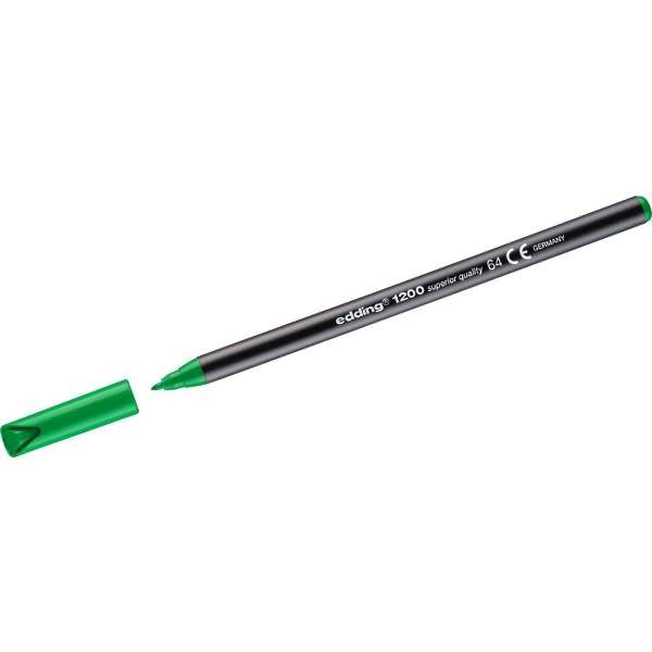 Fasermaler edding 1200 colourpen 1mm neongrün