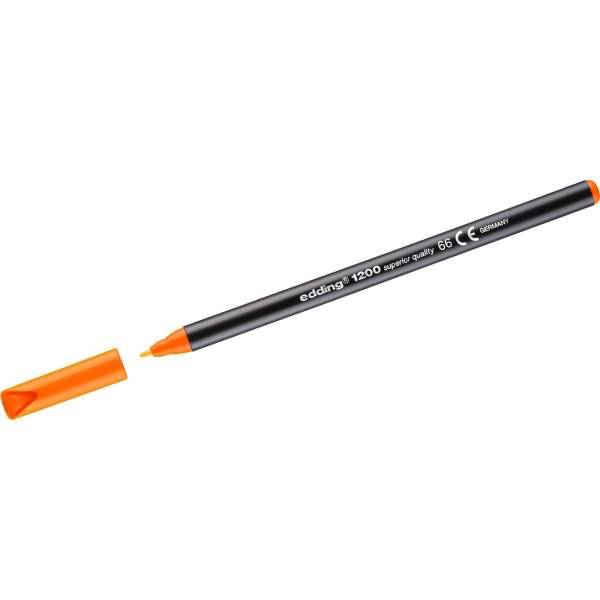 Fasermaler edding 1200 colourpen 1mm neonorange