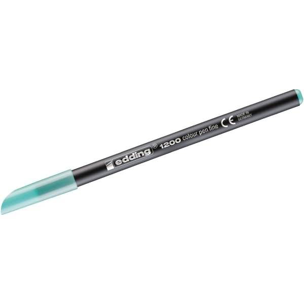 Fasermaler edding 1200 colourpen 1mm süßeminze