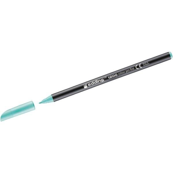 Fasermaler edding 1200 colourpen 1mm süßeminze