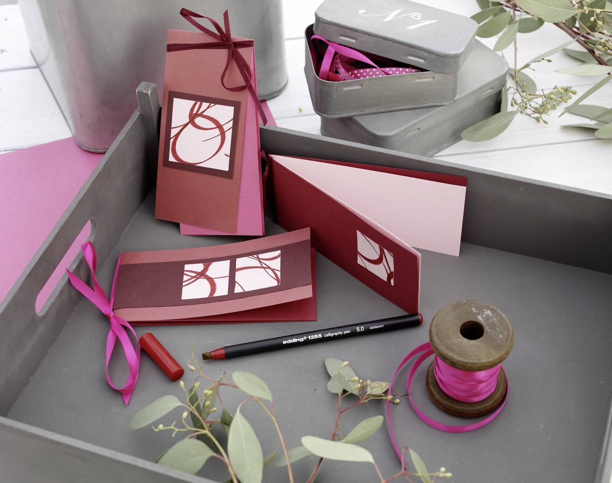 edding 1255 Kalligrafiestift 5,0 dunkelbraun