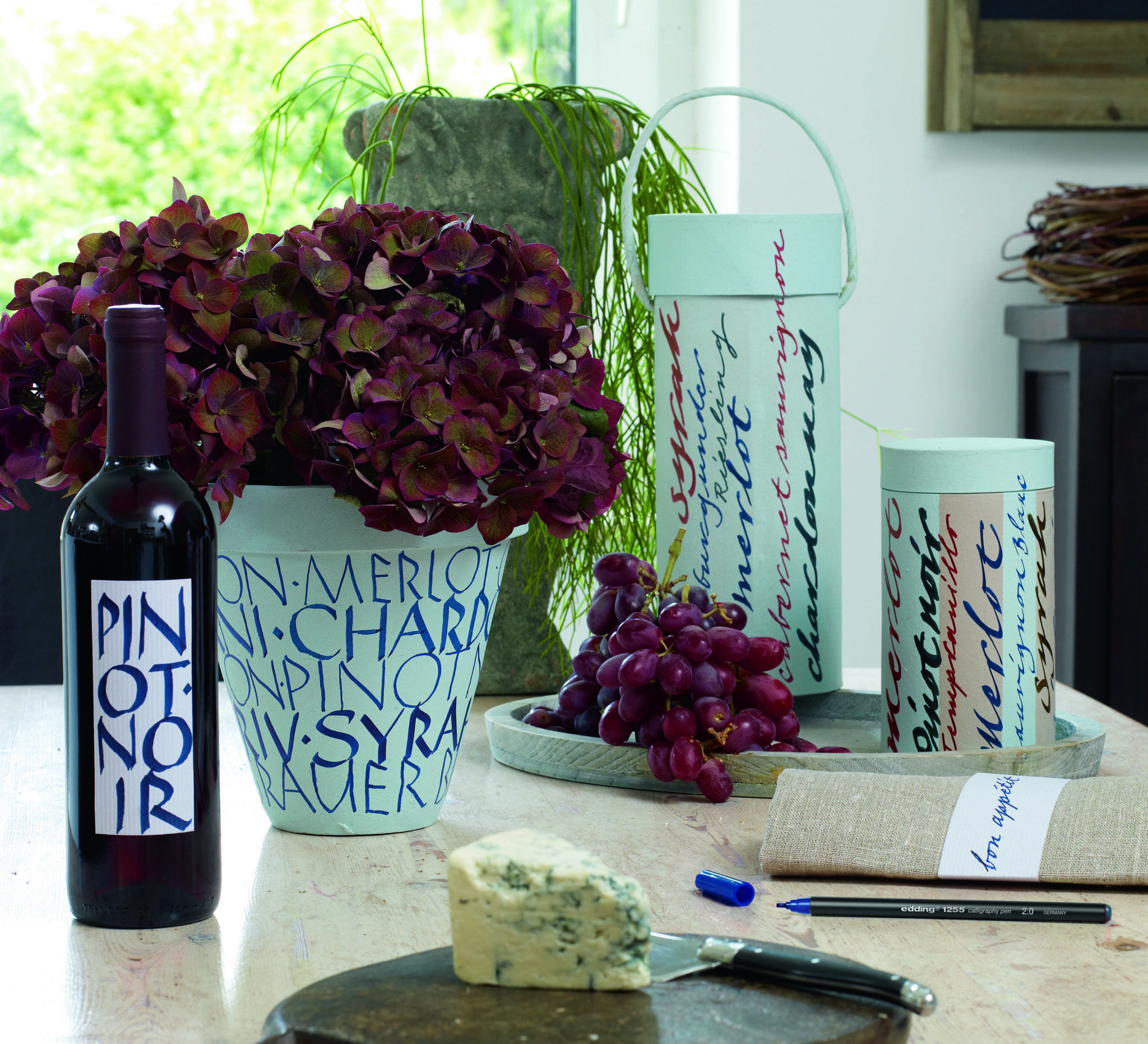 edding 1255 Kalligrafiestift 2,0 dunkelbraun