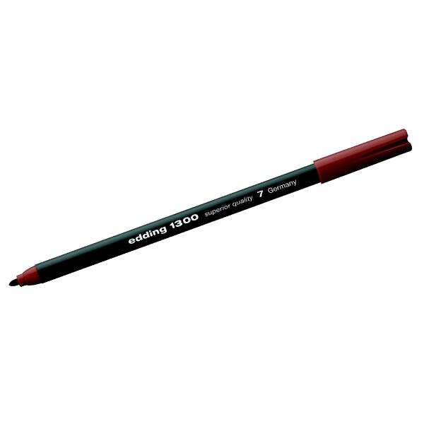 Fasermaler edding 1300 color pen braun