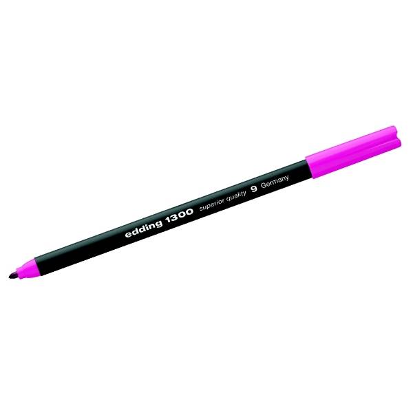 Fasermaler edding 1300 color pen rosa