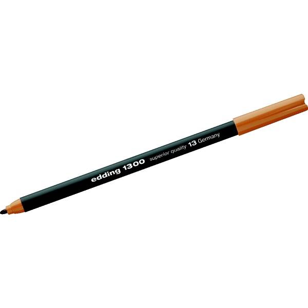 Fasermaler edding 1300 color pen ocker
