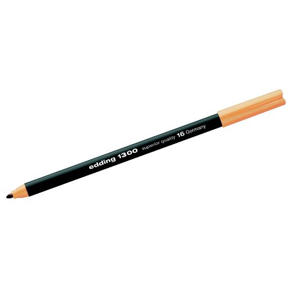 Fasermaler edding 1300 color pen hellorange