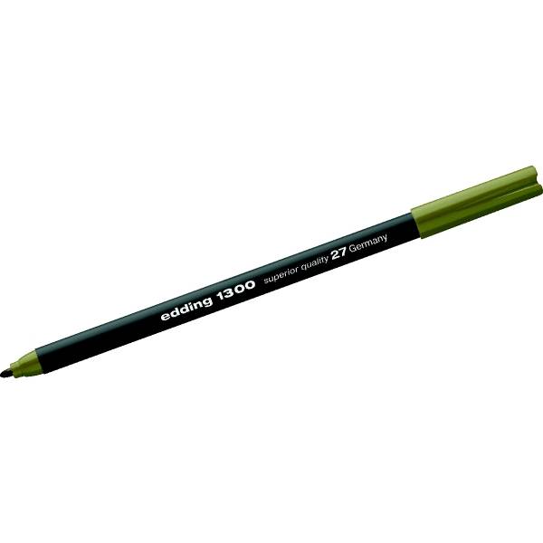 Fasermaler edding 1300 color pen olivbraun