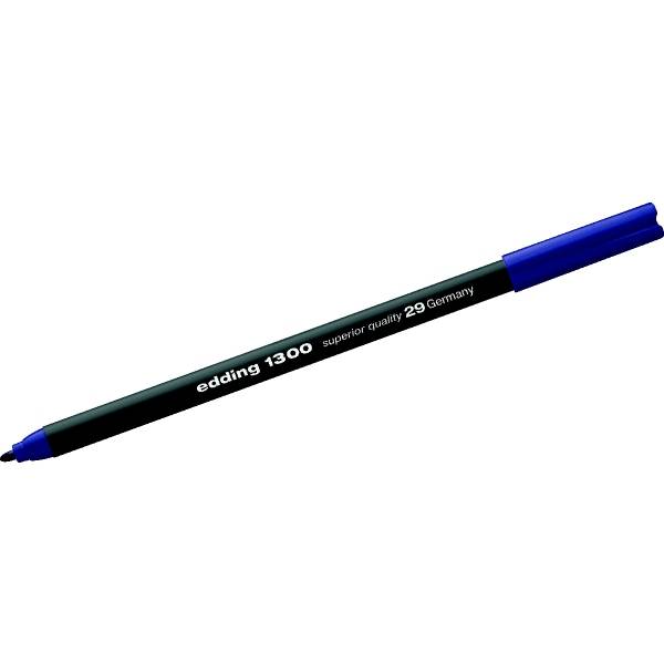 Fasermaler edding 1300 color pen preußischblau