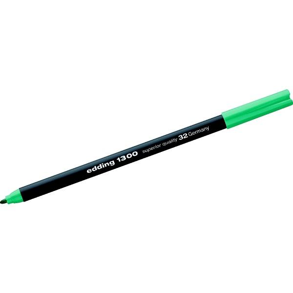 Fasermaler edding 1300 color pen lorbeergrün