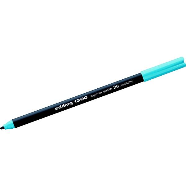 Fasermaler edding 1300 color pen manganblau
