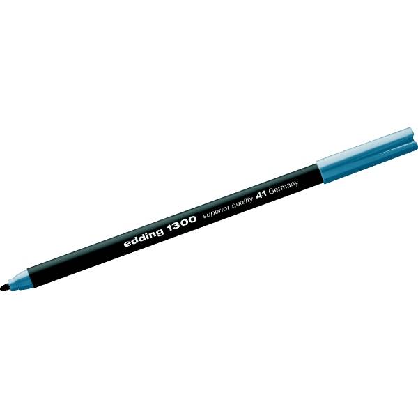 Fasermaler edding 1300 color pen blaugrau