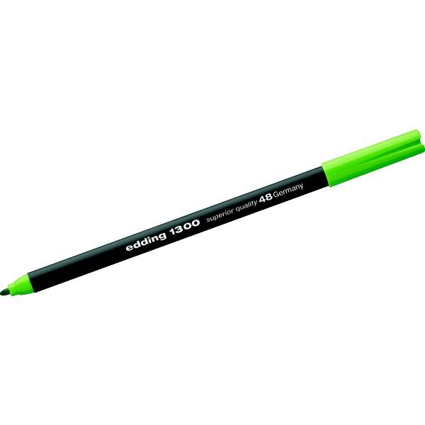 Fasermaler edding 1300 color pen blattgrün