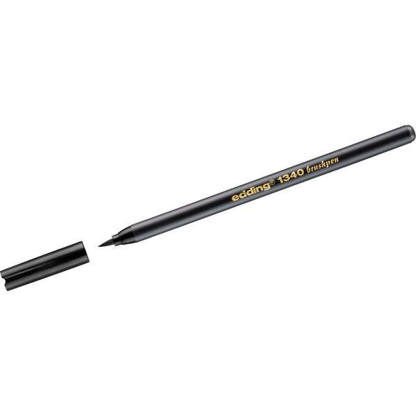 Pinselmaler edding 1340 Brushpen Strichstärke variabel schwarz