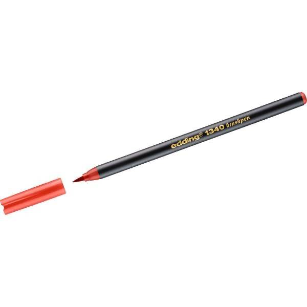 Pinselmaler edding 1340 Brushpen Strichstärke variabel rot