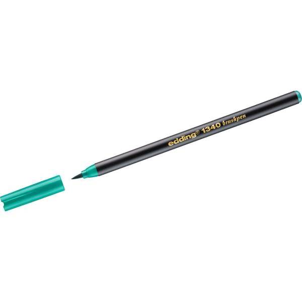 Pinselmaler edding 1340 Brushpen Strichstärke variabel grün