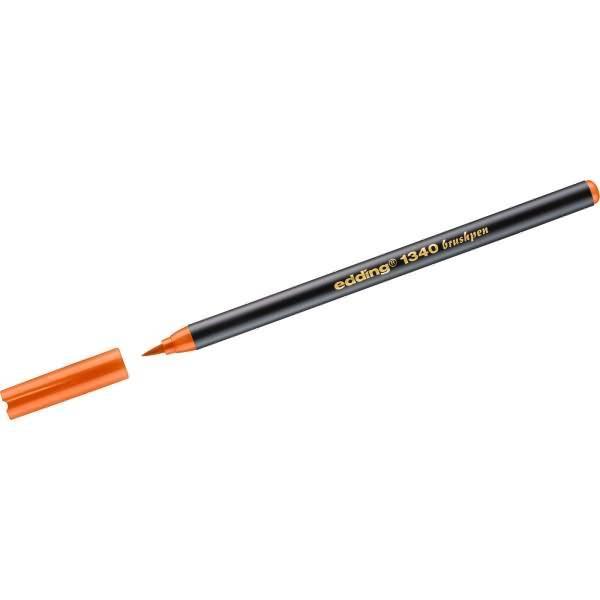 Pinselmaler edding 1340 Brushpen Strichstärke variabel orange