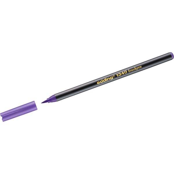 Pinselmaler edding 1340 Brushpen Strichstärke variabel violett