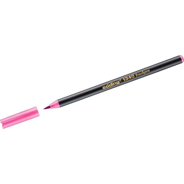 Pinselmaler edding 1340 Brushpen Strichstärke variabel rosa