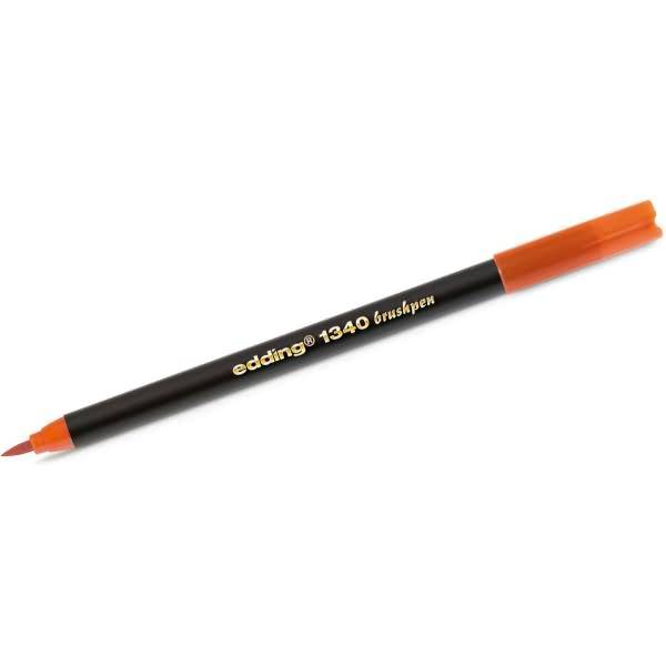 Pinselmaler edding 1340 Brushpen tangerine
