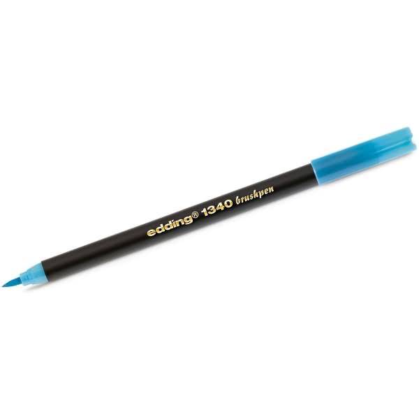 Pinselmaler edding 1340 Brushpen azure-blau