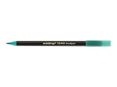edding 1340 - Pinselstift - gemischte Farben - wasserbasierte Tinte (Packung mit 10)