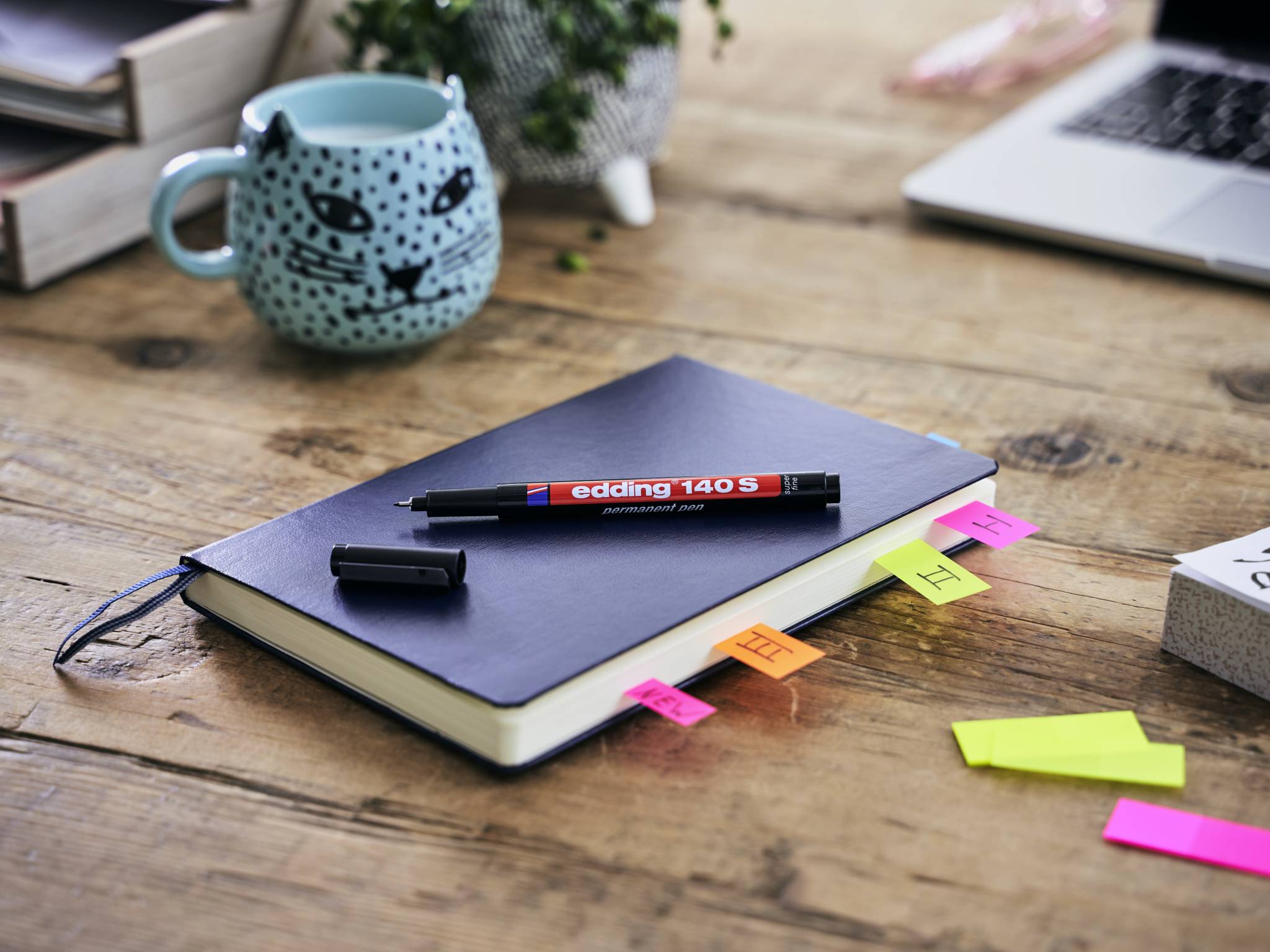 edding 140 S Permanenter Folienschreiber braun