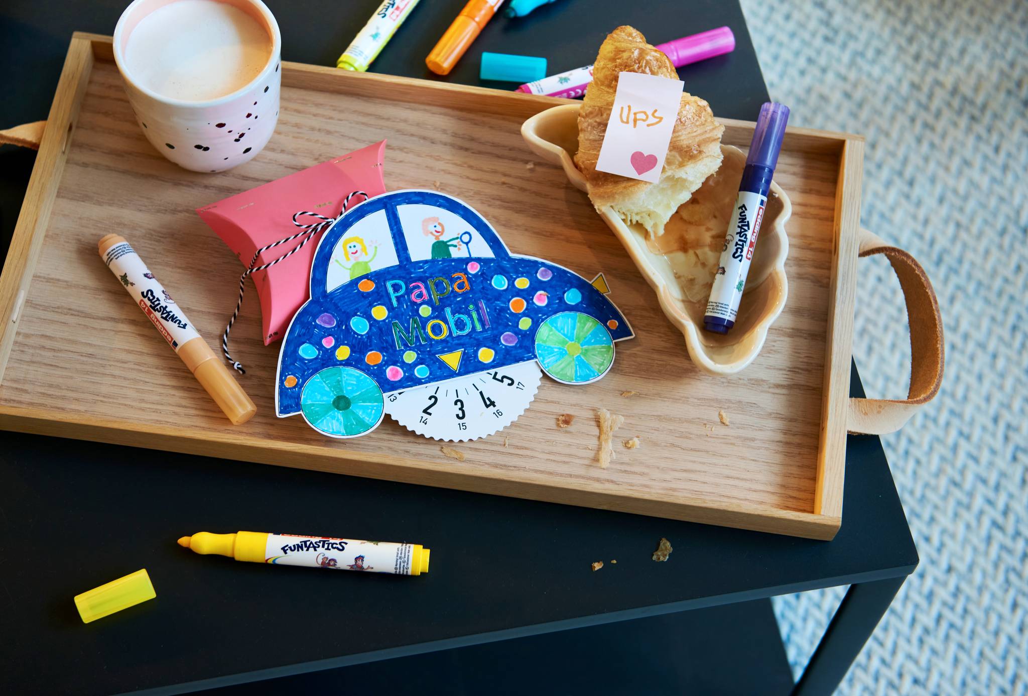 edding 14 FUNTASTICS Kinderfasermaler himbeere