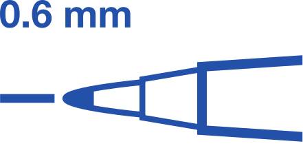 edding 141 F Permanenter Folienschreiber braun