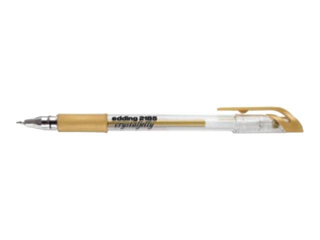 edding 2185 crystaljelly - Tintenroller - Schwarz