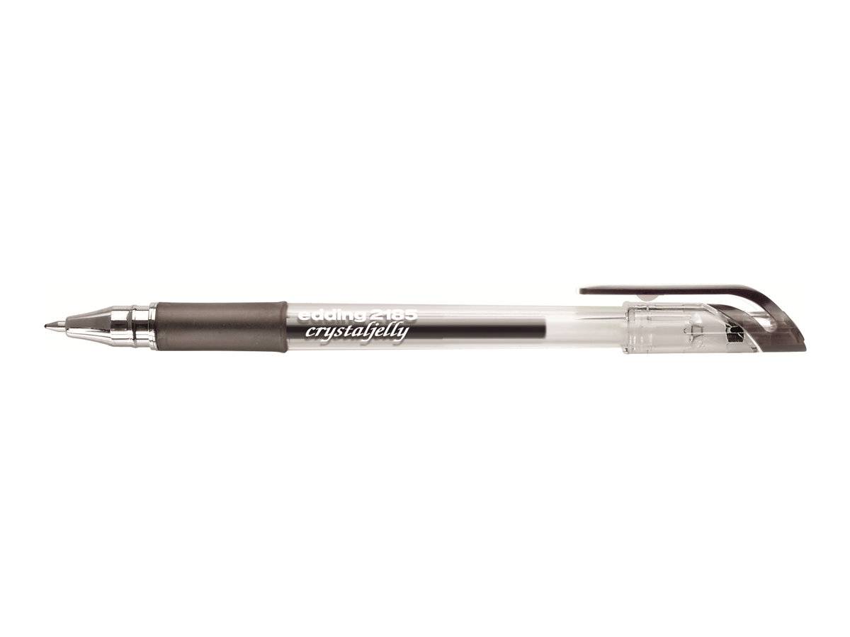 edding 2185 crystaljelly - Tintenroller - Schwarz
